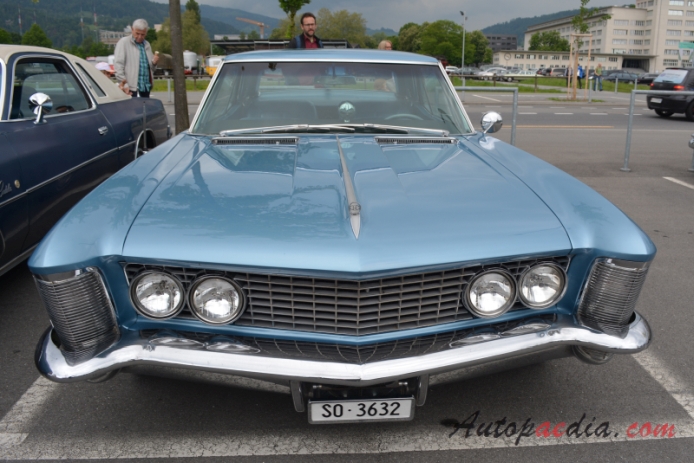 Buick Riviera 1st generation 1963-1965 (1964 hardtop 2d), front view