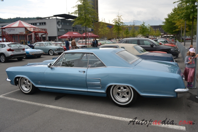 Buick Riviera 1st generation 1963-1965 (1964 hardtop 2d), left side view