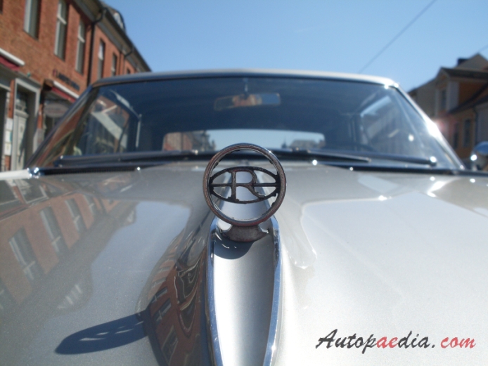 Buick Riviera 1. generacja 1963-1965 (1965 hardtop 2d), emblemat przód 