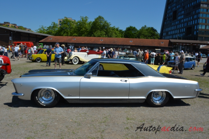 Buick Riviera 1st generation 1963-1965 (1965 hardtop 2d), left side view
