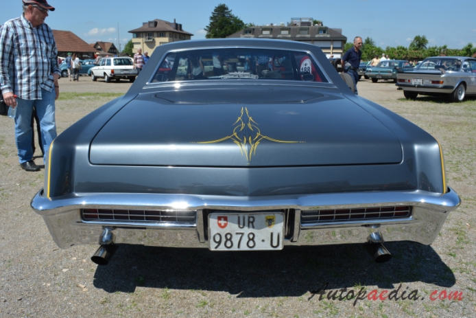 Buick Riviera 1. generacja 1963-1965 (1965 hardtop 2d), tył