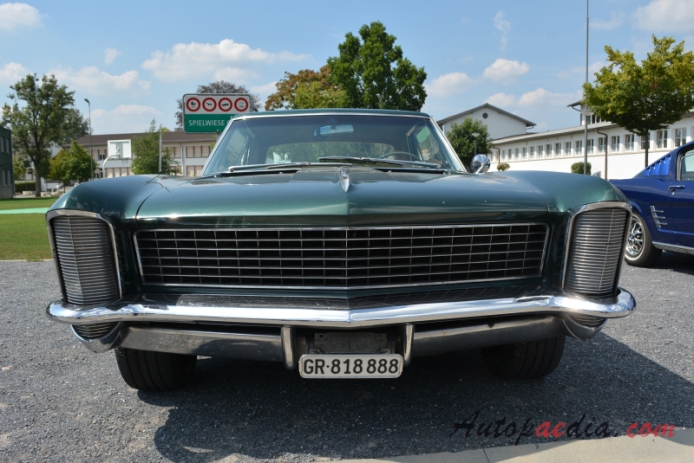 Buick Riviera 1st generation 1963-1965 (1965 hardtop 2d), front view