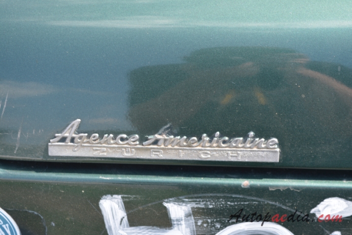 Buick Riviera 1st generation 1963-1965 (1965 hardtop 2d), detail  
