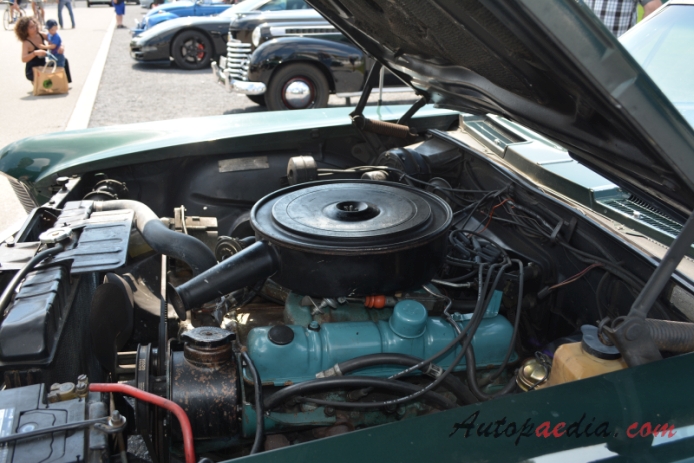 Buick Riviera 1. generacja 1963-1965 (1965 hardtop 2d), silnik 