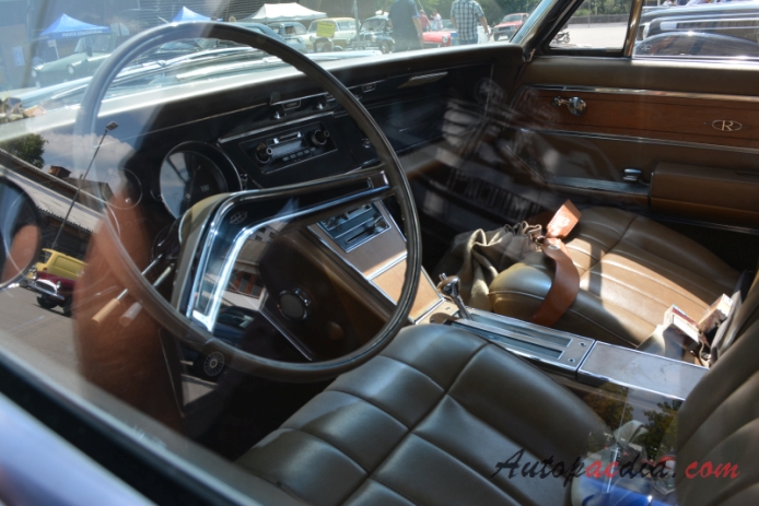 Buick Riviera 1st generation 1963-1965 (1965 hardtop 2d), interior