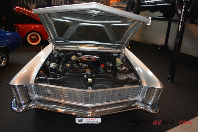 Buick Riviera 1. generacja 1963-1965 (1965 hardtop 2d), przód