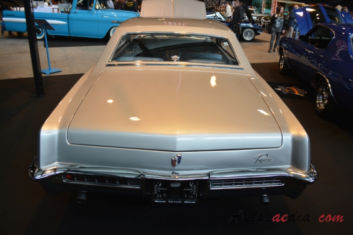 Buick Riviera 1st generation 1963-1965 (1965 hardtop 2d), rear view