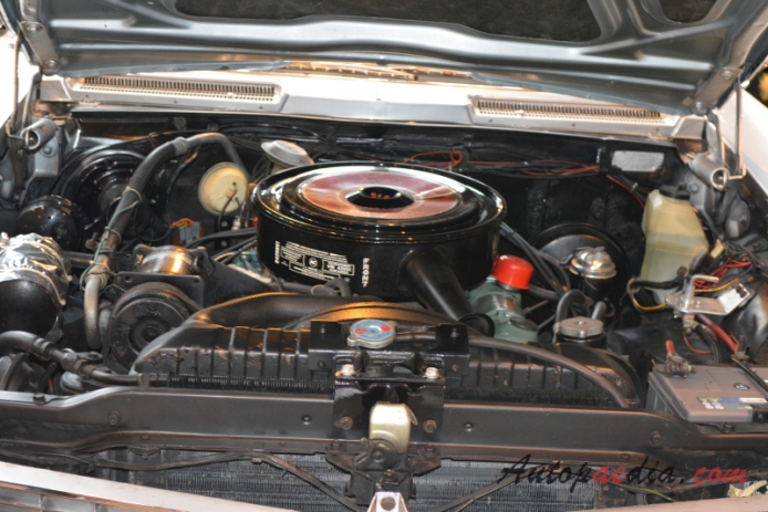 Buick Riviera 1st generation 1963-1965 (1965 hardtop 2d), engine  