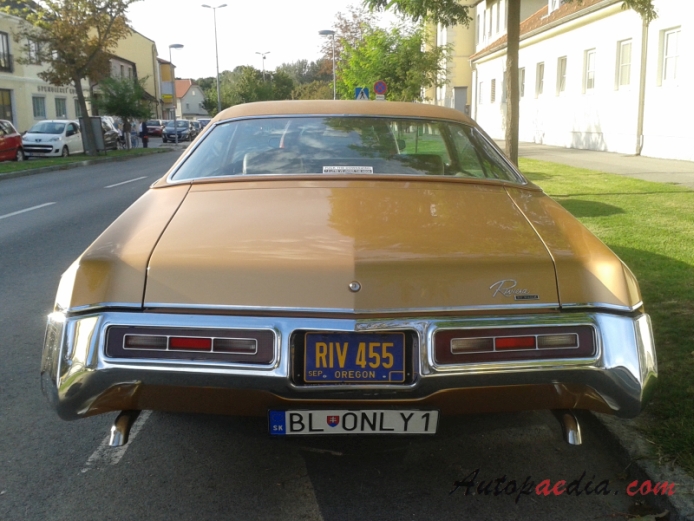 Buick Riviera 2. generacja 1966-1970 (1970 hardtop 2d), tył