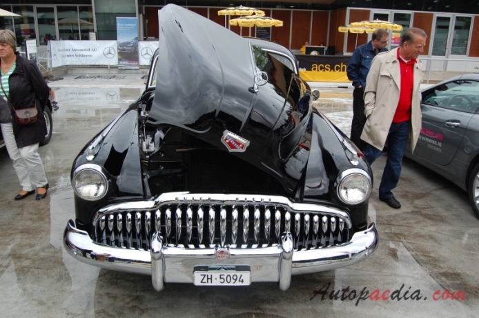 Buick Roadmaster 5th generation 1949-1953 (1949 Coupé 2d), front view