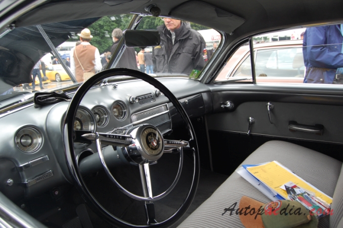 Buick Roadmaster 5. generacja 1949-1953 (1949 Coupé 2d), wnętrze