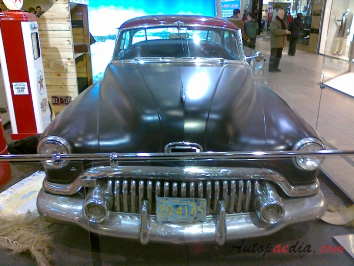 Buick Roadmaster 5th generation 1949-1953 (1952 Riviera Coupé 2d), front view