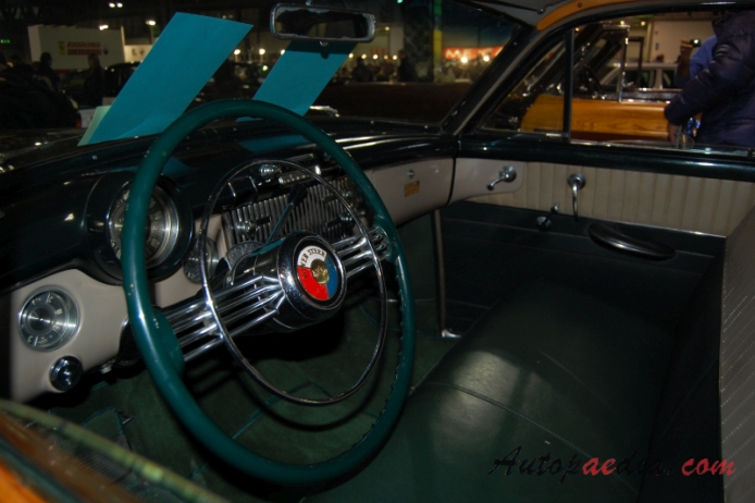 Buick Roadmaster 5. generacja 1949-1953 (1953 estate wagon 5d), wnętrze