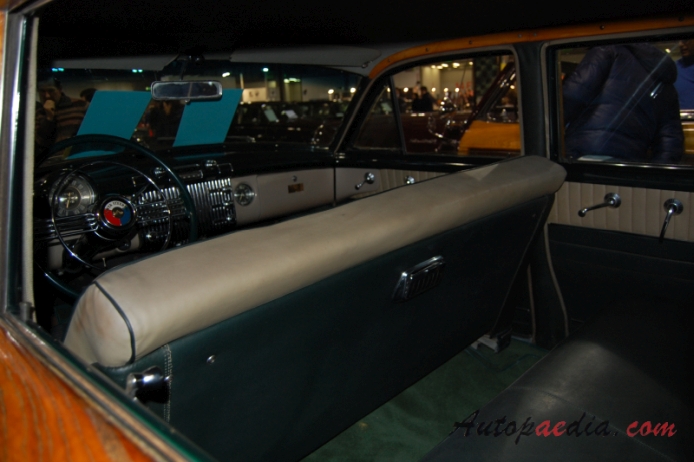 Buick Roadmaster 5. generacja 1949-1953 (1953 estate wagon 5d), wnętrze