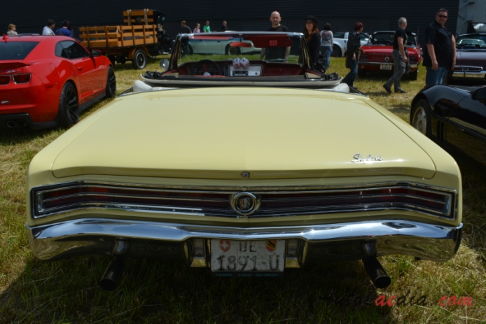 Buick Skylark 3rd generation 1964-1972 (1965 convertible 2d), rear view