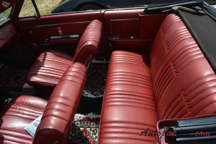 Buick Skylark 3rd generation 1964-1972 (1965 convertible 2d), interior