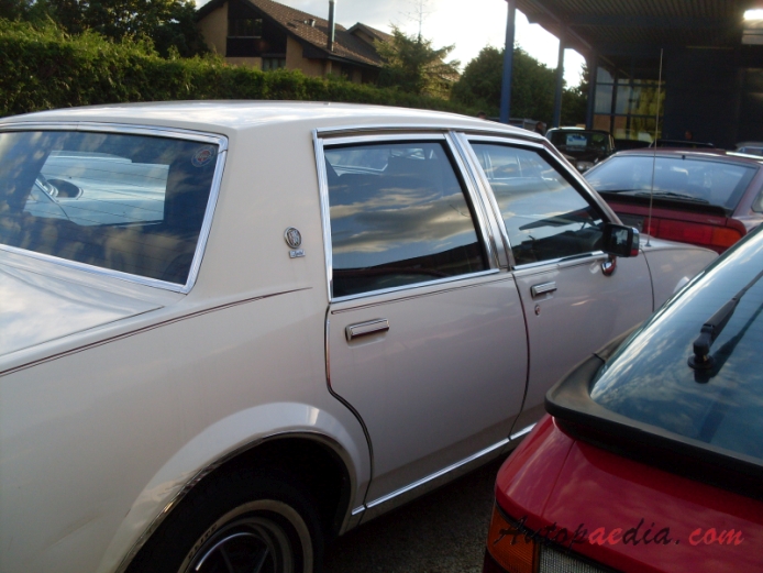 Buick Skylark 5th generation 1980-1985 (1983 sedan 4d), right side view