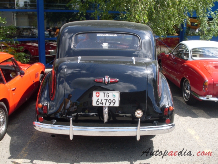 Buick Special 2. series (Special Series 40) 1936-1949 (1939 saloon 4d), tył