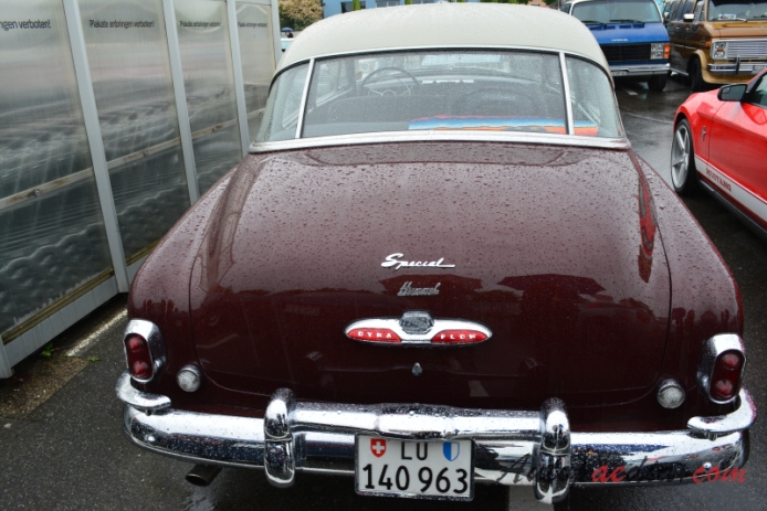 Buick Special 3. series 1949-1958 (1951 sedan 2d), tył