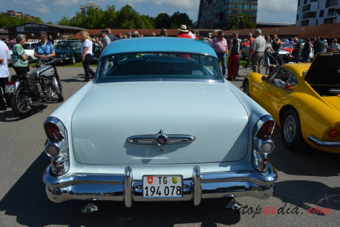 Buick Special 3. series 1949-1958 (1955 hardtop 2d), tył