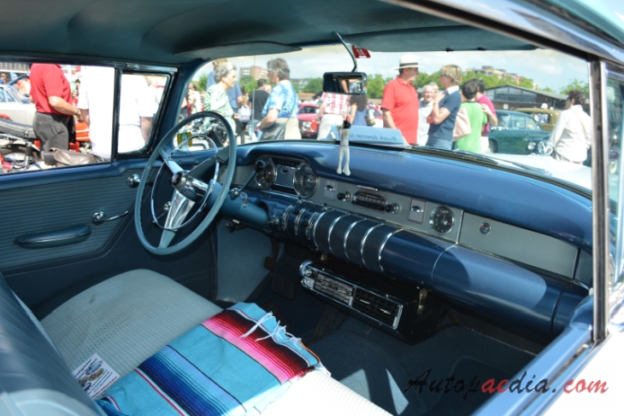 Buick Special 3rd series 1949-1958 (1955 hardtop 2d), interior