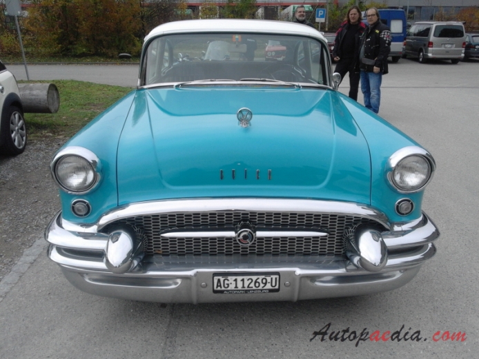 Buick Special 3rd series 1949-1958 (1955 sedan 2d), front view