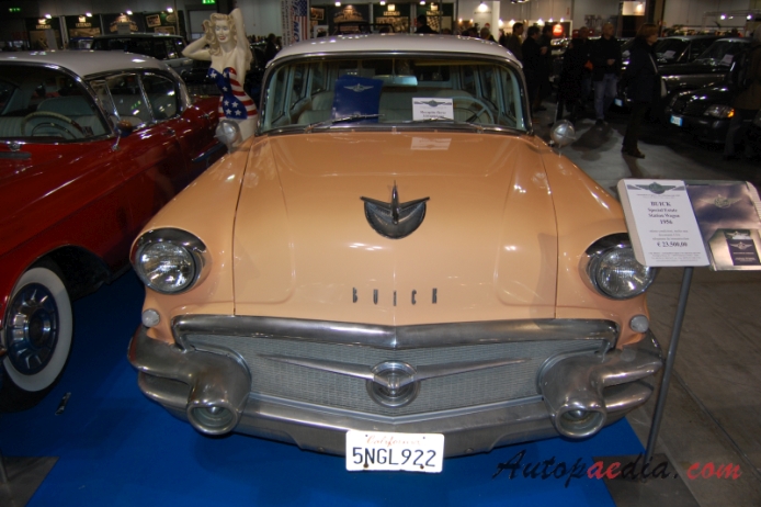 Buick Special 3. series 1949-1958 (1956 Station Wagon 5d), przód
