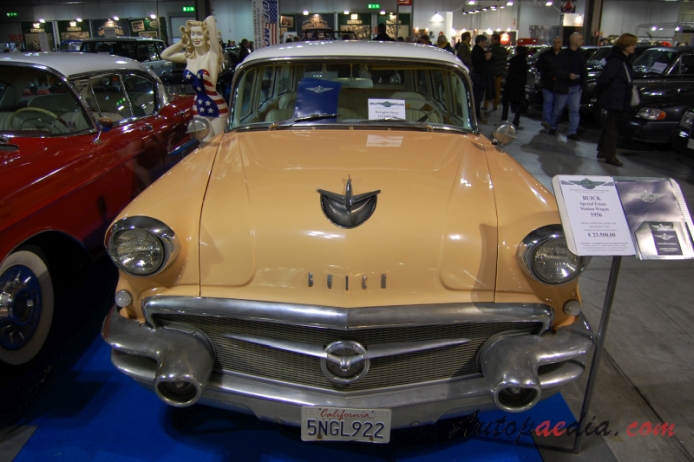Buick Special 3. series 1949-1958 (1956 Station Wagon 5d), przód