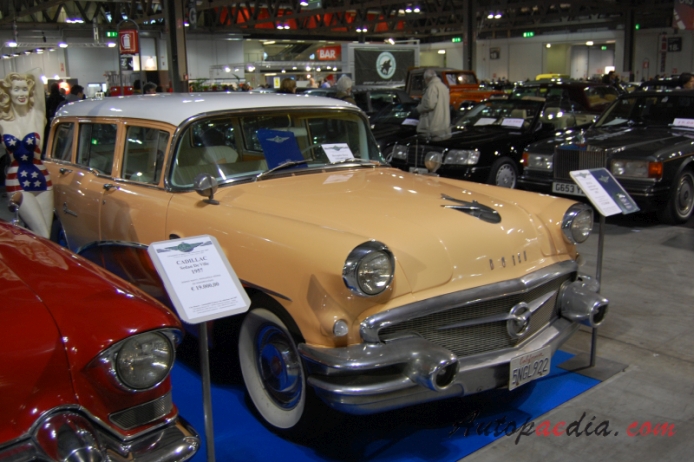 Buick Special 3. series 1949-1958 (1956 Station Wagon 5d), prawy przód