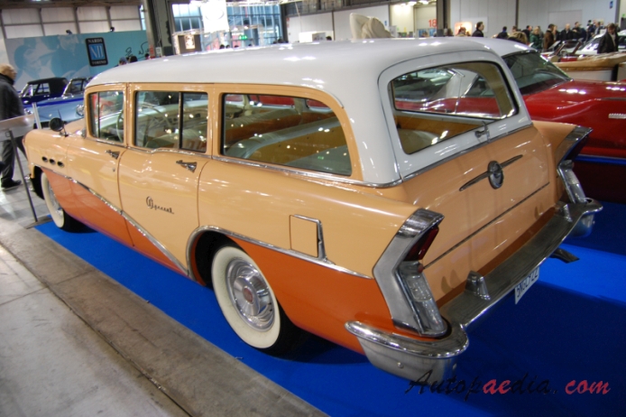Buick Special 3. series 1949-1958 (1956 Station Wagon 5d), lewy tył