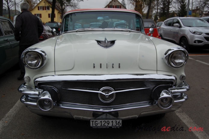 Buick Special 3. series 1949-1958 (1956 hardtop 2d), przód