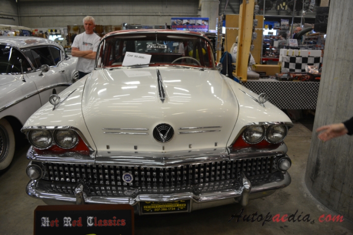 Buick Special 3. series 1949-1958 (1958 estate wagon 5d), przód