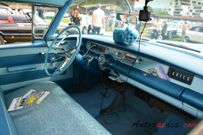 Buick Special 3. series 1949-1958 (1958 sedan 4d), wnętrze