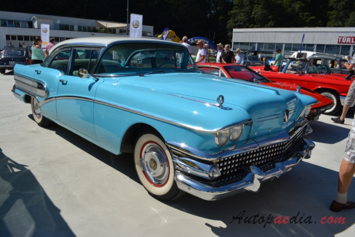 Buick Special 3. series 1949-1958 (1958 sedan 4d), prawy przód