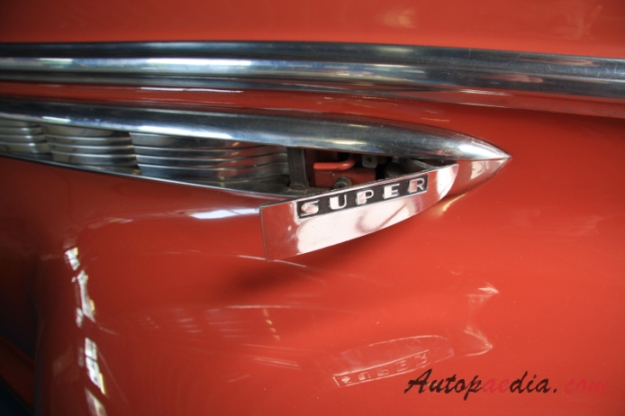 Buick Super 1. generacja 1940-1941 (1941 Super Eight Convertible), detal 
