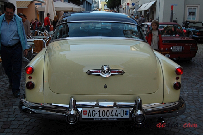 Buick Super 3. generacja 1949-1953 (1953 hardtop Coupé 2d), tył
