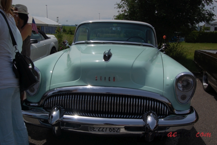 Buick Super 4. generacja 1954-1958 (1954 hardtop Coupé 2d), przód