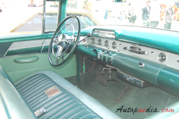 Buick Super 4th generation 1954-1958 (1954 hardtop Coupé 2d), interior