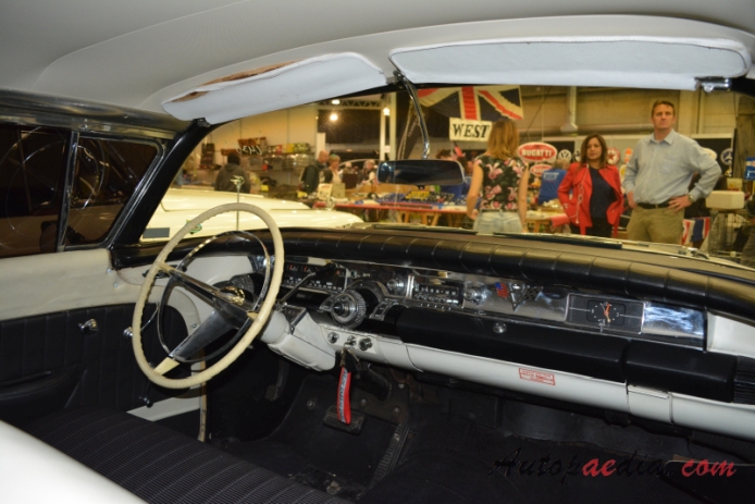 Buick Super 4. generacja 1954-1958 (1958 Riviera hardtop 2d), wnętrze