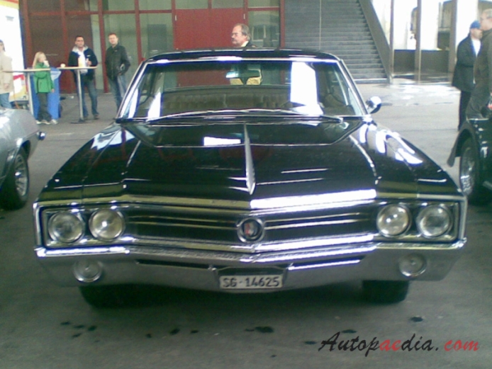 Buick Wildcat 1963-1970 (1965 hardtop 4d), przód
