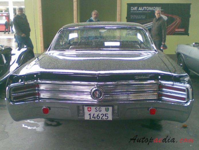 Buick Wildcat 1963-1970 (1965 hardtop 4d), rear view