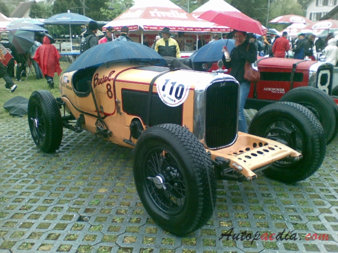 Buick 8 Indyracer 1930, right front view
