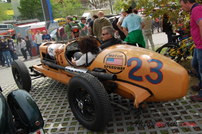 Buick 8 Indyracer 1930,  left rear view