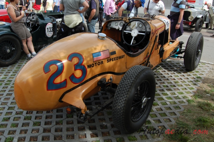 Buick 8 Indyracer 1930, right rear view