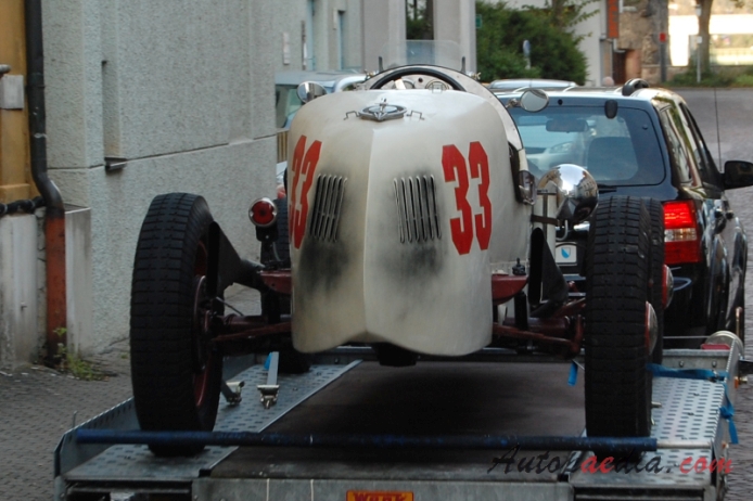 Buick 8 Racer 1933, rear view