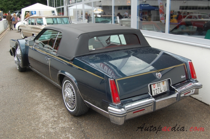 Cadillac Eldorado 10th generation 1979-1985 (1979 Custom Coolidge Motorcars Coupé 2d),  left rear view
