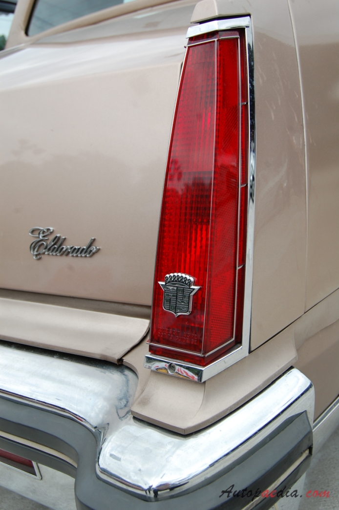 Cadillac Eldorado 10. generacja 1979-1985 (Coupé 2d), detal 