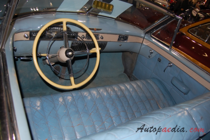 Cadillac Series 62 3rd generation 1948-1953 (1949 cabriolet 2d), interior