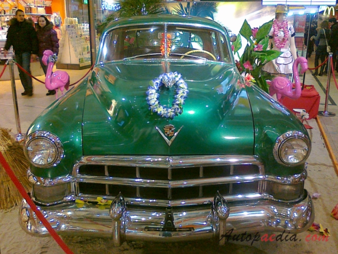 Cadillac Series 62 3rd generation 1948-1953 (1949 sedan 4d), front view
