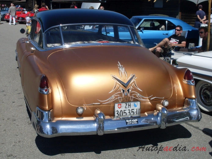 Cadillac Series 62 3rd generation 1948-1953 (1950 sedan 4d), rear view